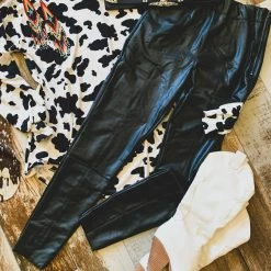 Gypsy Waltz Clearance The Hubbard Leather Pant