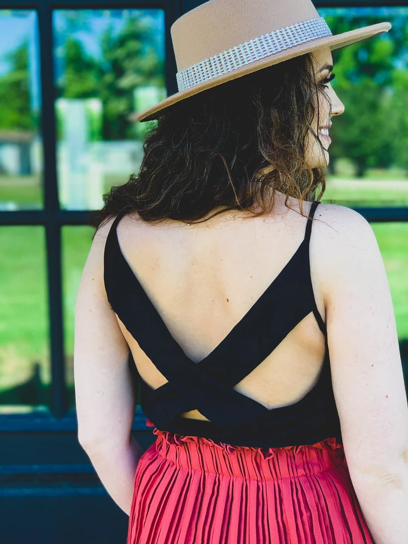 Gypsy Waltz Clearance San Augustine Tank Topp In Black 11 Gypsy Waltz Clearance San Augustine Tank Topp In Black