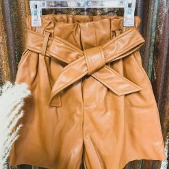 Itssy DAILY DEAL Tie Waist Short In Camel Special Daily Deals 16 Itssy DAILY DEAL Tie Waist Short In Camel Special Daily Deals