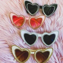Gypsy Waltz Loving Heart Shape Sunglasses 15 Gypsy Waltz Loving Heart Shape Sunglasses