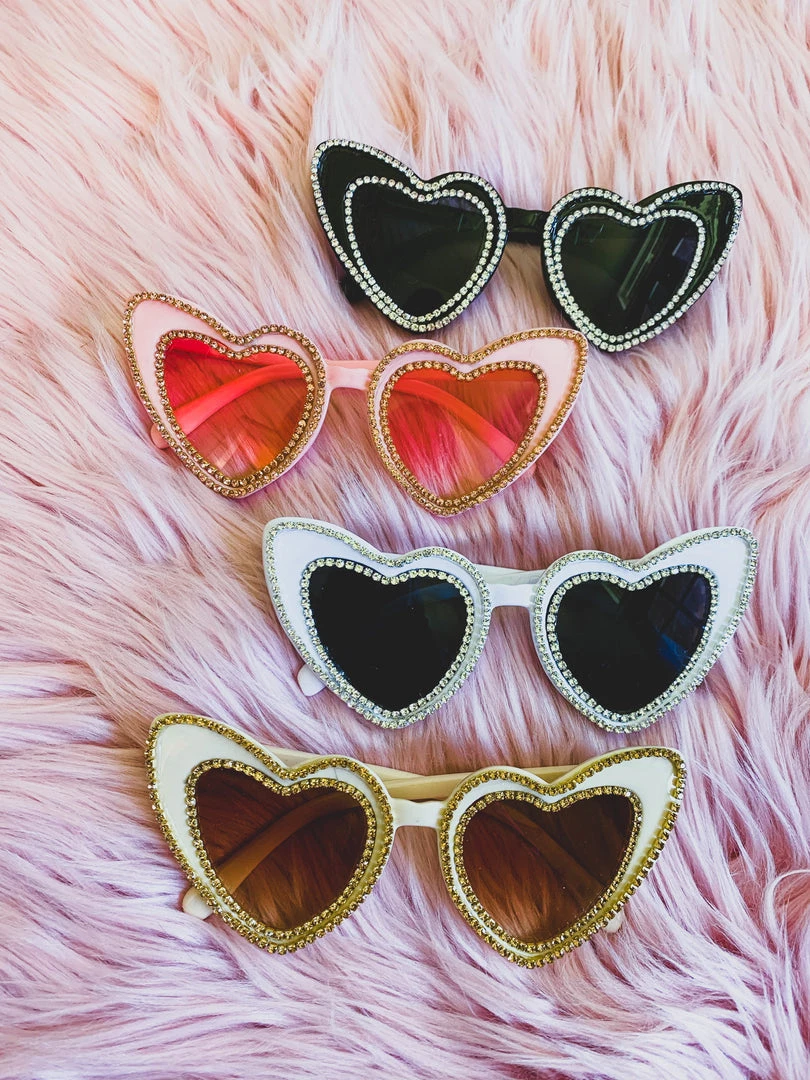 Gypsy Waltz Loving Heart Shape Sunglasses 6 Gypsy Waltz Loving Heart Shape Sunglasses