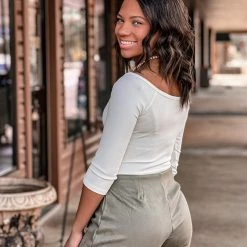 Gypsy Waltz Portland Suede Skort Clothing