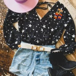 Day G The Mertzon Bodysuit In Black Clearance