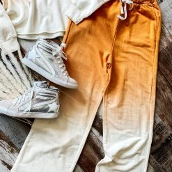 Zenana Clothing The Conroe Two Piece Set In Mustard