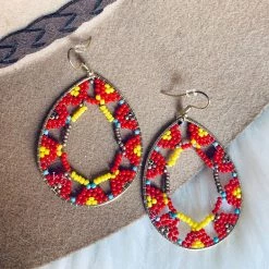 Bosuk Jewelry The Carmine Earrings