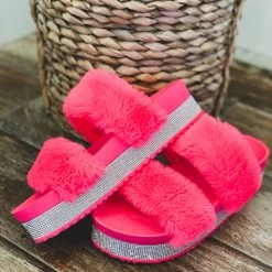 LA Shoe King The Point Comfort Shooe In Pink - FINAL SALE