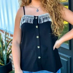 Ninexis The Channing Topp In Black