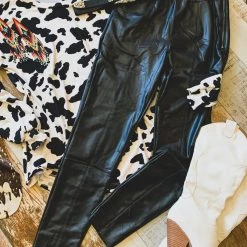 Gypsy Waltz Clearance The Hubbard Leather Pant