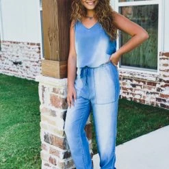 Zenana The Denton Jumpsuuit