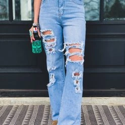 Gypsy Waltz New Owl Ranch Distressed Pants 30 Gypsy Waltz New Owl Ranch Distressed Pants