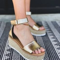 Gypsy Waltz Granger Platform Sandl - FINAL SALE