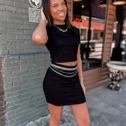 HYFVE Clothing Seymour Two Piece Set In Black