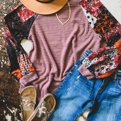 Gypsy Waltz Holland Topp (1X-3X) -FINAL SALE