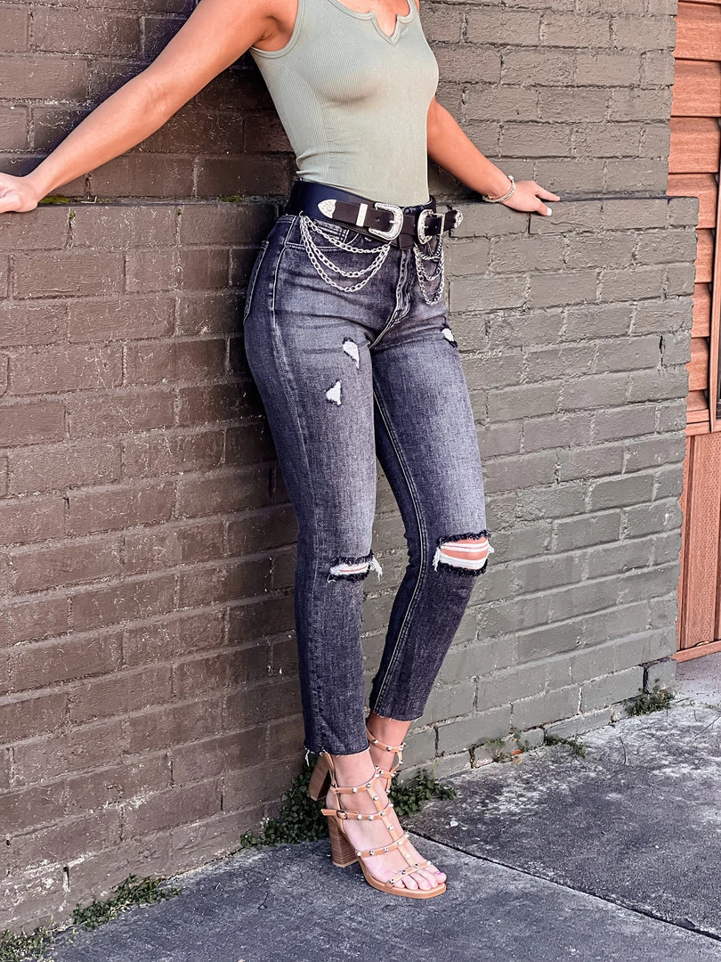 Gypsy Waltz San Antonio Vintage Black Jeans Clothing 4 Gypsy Waltz San Antonio Vintage Black Jeans Clothing