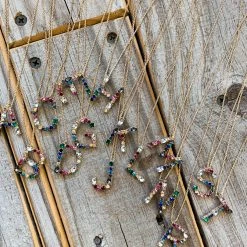 Urbanista SCREENBUSTER Colorful Initial Necklace