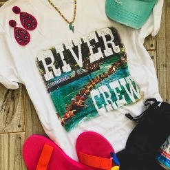 Bling-A-Gogo The Rio Grande T-Shirt (S-2X) 13 Bling-A-Gogo The Rio Grande T-Shirt (S-2X)