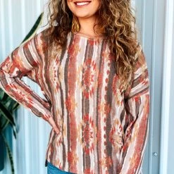 Gypsy Waltz Clothing Briaroaks Aztec Top 40 Gypsy Waltz Clothing Briaroaks Aztec Top