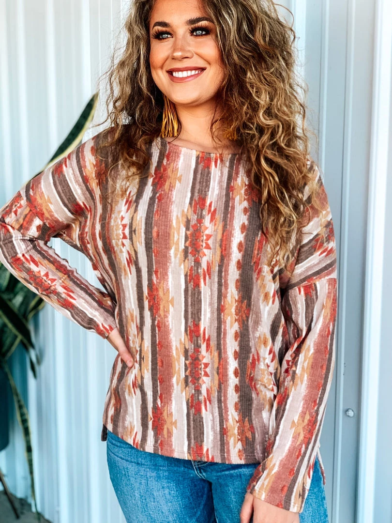 Gypsy Waltz Clothing Briaroaks Aztec Top 21 Gypsy Waltz Clothing Briaroaks Aztec Top