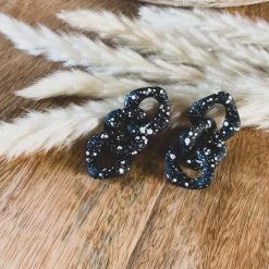 Medy Jewelry Special Daily Deals SCREENBUSTER Black Chain Earing