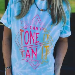 Southern Bliss Company New Talty Tie Dye Tee (S-2X)