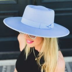 Cap Zone New Sanger Hat In Blue 20 Cap Zone New Sanger Hat In Blue