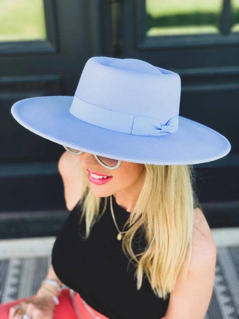 Cap Zone New Sanger Hat In Blue 9 Cap Zone New Sanger Hat In Blue