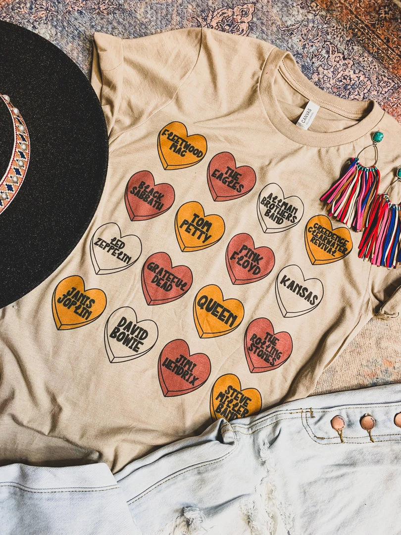 Mud Honeys Clothing The Rockdale Tee (S-2X) 7 Mud Honeys Clothing The Rockdale Tee (S-2X)