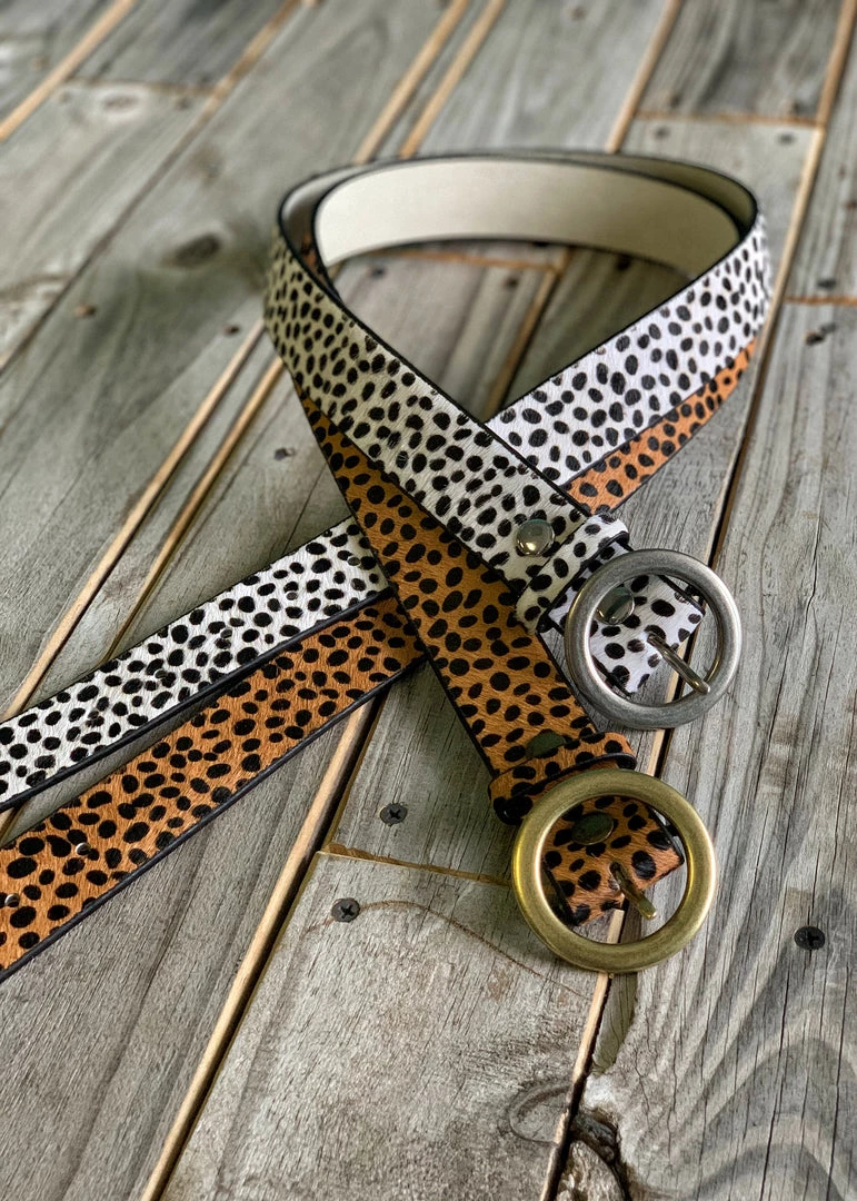 Anzell (fashion Go) The Domino Bellt (2 Prints) Clearance 3 Anzell (fashion Go) The Domino Bellt (2 Prints) Clearance