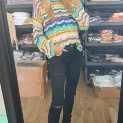 Miss Sparkling The Pharr Top In Green 7 Miss Sparkling The Pharr Top In Green