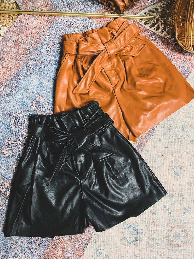 Itssy DAILY DEAL Tie Waist Short In Camel Special Daily Deals 4 Itssy DAILY DEAL Tie Waist Short In Camel Special Daily Deals