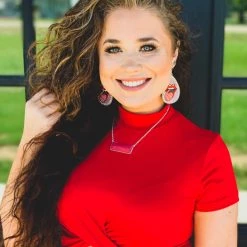 Heart & Hips The Detroit Crop Topp