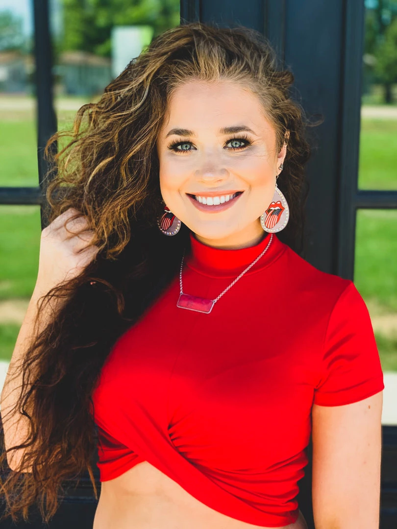 Heart & Hips The Detroit Crop Topp 3 Heart & Hips The Detroit Crop Topp