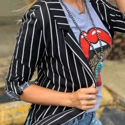 Of Fashion Girl The Hollywood Park Blazer Clothing