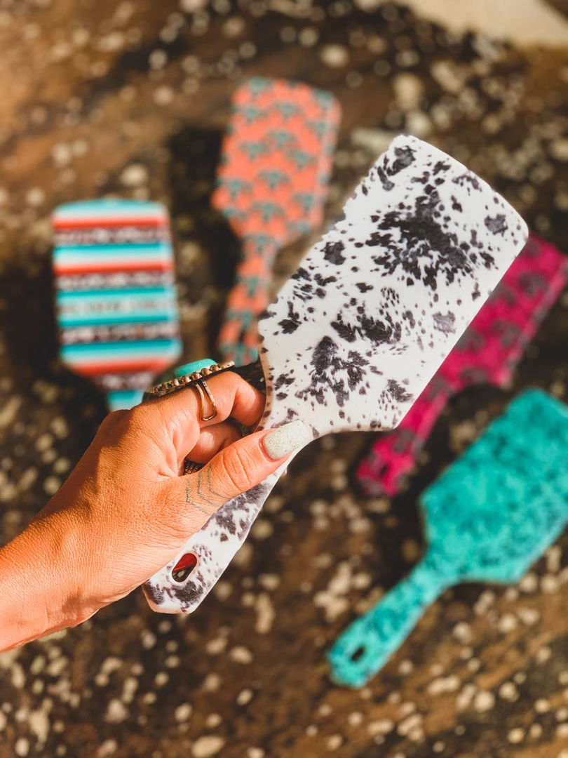 Edgy Cowgirl Co. SCREENBUSTER Hair Brushes (5 Options) Special Daily Deals 16 Edgy Cowgirl Co. SCREENBUSTER Hair Brushes (5 Options) Special Daily Deals