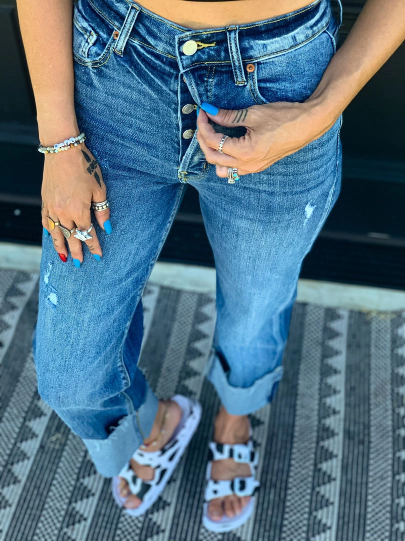 CELLO Jeans Clearance The Rochester Cuff Pant 4 CELLO Jeans Clearance The Rochester Cuff Pant