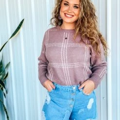 Shop Iris Basic The Gunter Sweaterr Clearance