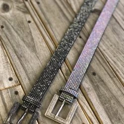 Anzell Fashion Go Special Daily Deals SCREENBUSTER Iridescent Rhinestone Bellt