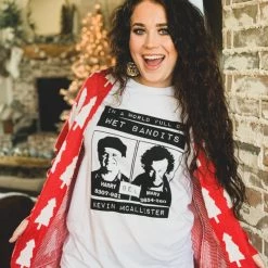 Ruby's Rubbish The Illinois Bend T-Shirt (S-3X) Clearance