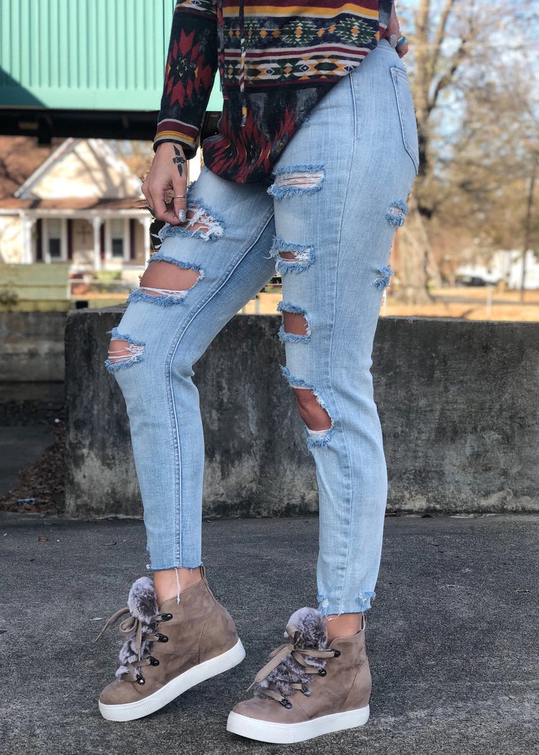 CELLO Jeans Clearance The Tuleta Pant 9 CELLO Jeans Clearance The Tuleta Pant