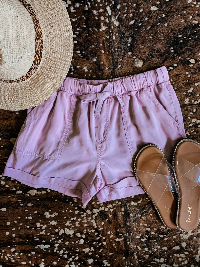 Trend Notes The Waskom Shorts In Lilac 4 Trend Notes The Waskom Shorts In Lilac