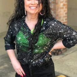 Day G Clearance The Rising Star Topp In Silver - FINAL SALE 12 Day G Clearance The Rising Star Topp In Silver - FINAL SALE