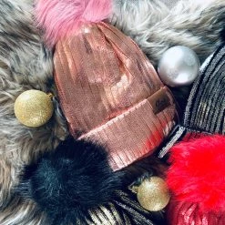 BienBien Special Daily Deals SCREENBUSTER Metallic Beanee 4 Colors)