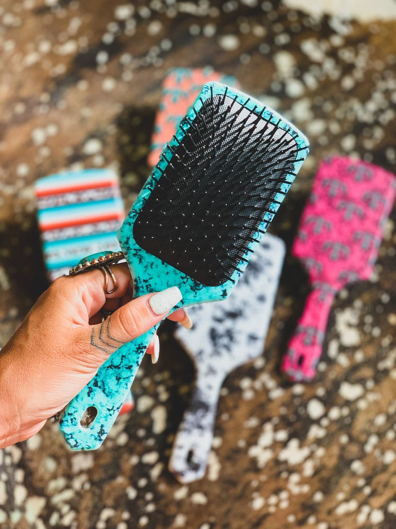 Edgy Cowgirl Co. SCREENBUSTER Hair Brushes (5 Options) Special Daily Deals 7 Edgy Cowgirl Co. SCREENBUSTER Hair Brushes (5 Options) Special Daily Deals
