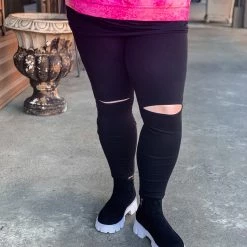 Gypsy Waltz Ravenna Leggings (1X-3X) Clothing