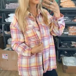 Ninexis Clothing The Pearsall Shacket