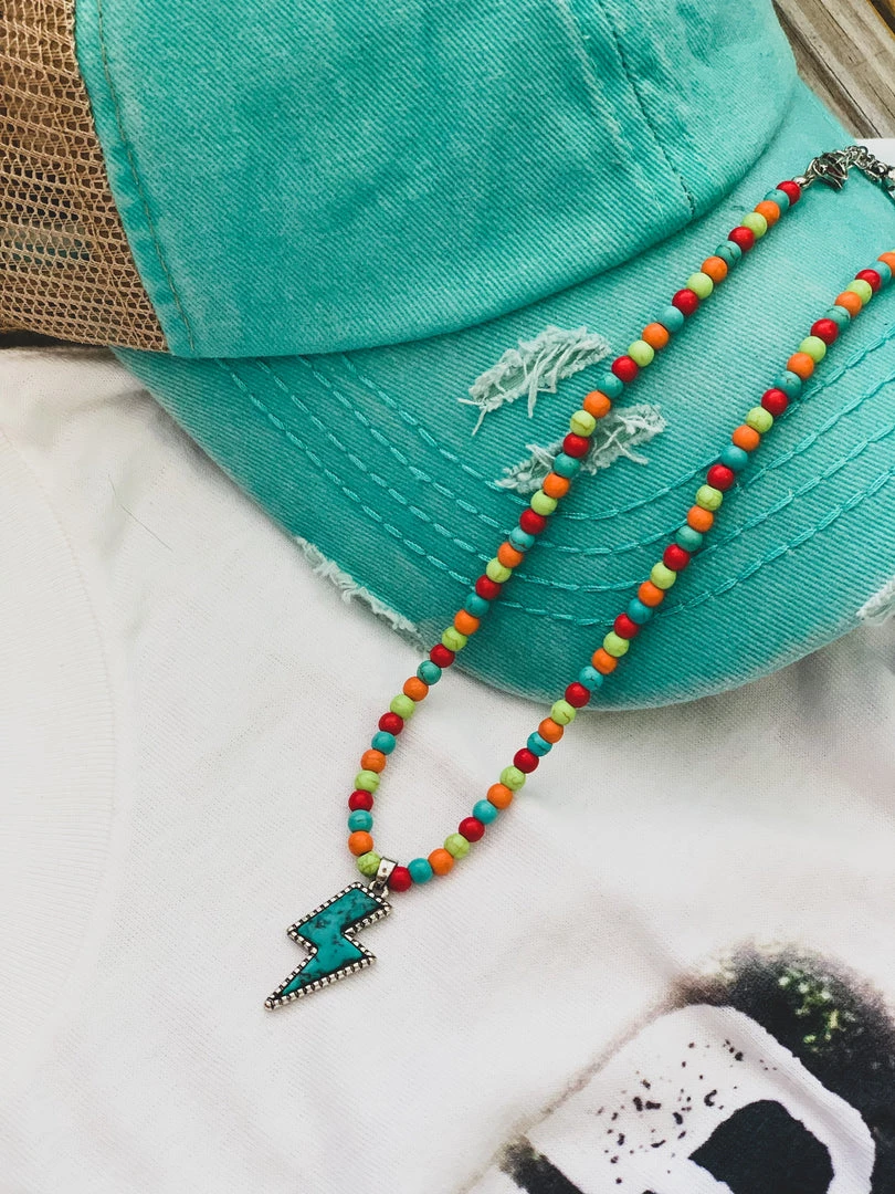 Bosuk Jewelry The Riverside Choker Necklace In Multicolor 3 Bosuk Jewelry The Riverside Choker Necklace In Multicolor