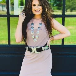 Timing Teague Dresss In Tan - FINAL SALE 21 Timing Teague Dresss In Tan - FINAL SALE