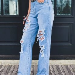 Gypsy Waltz New Owl Ranch Distressed Pants 29 Gypsy Waltz New Owl Ranch Distressed Pants