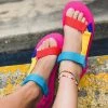 Gypsy Waltz Shoes Blossom Colorful Sandals