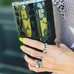 Gypsy Waltz SCREENBUSTER 30 OZ Leopard Tumbler 10 Gypsy Waltz SCREENBUSTER 30 OZ Leopard Tumbler